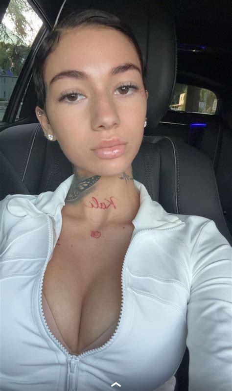 Bhad Bhabie Sexy Cleavage Tight Outfit Onlyfans Set Leaked
