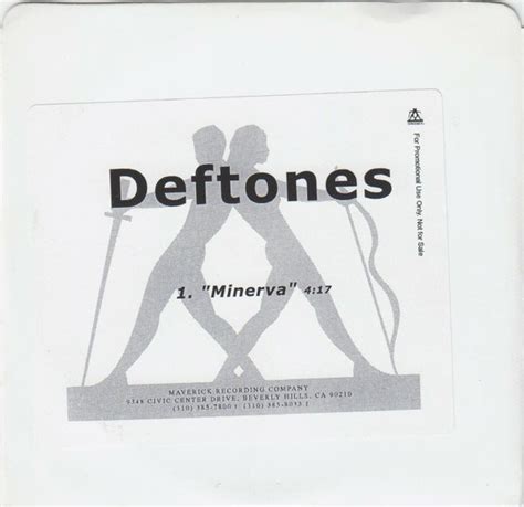 Deftones - Minerva (Cardboard sleeve, CDr) | Discogs