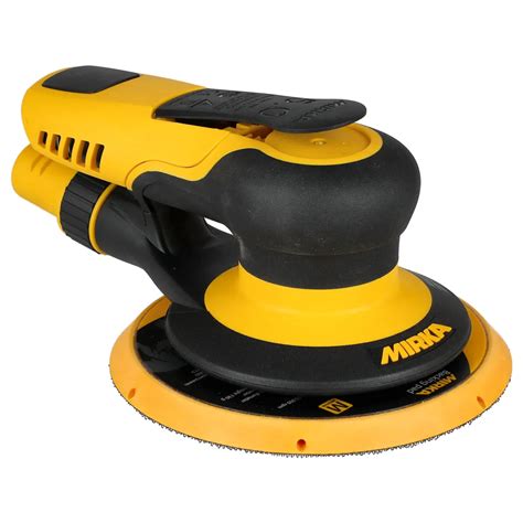 Mirka 650CV PROS | Pneumatic Central Vac Random Orbital Sander 6" 5mm