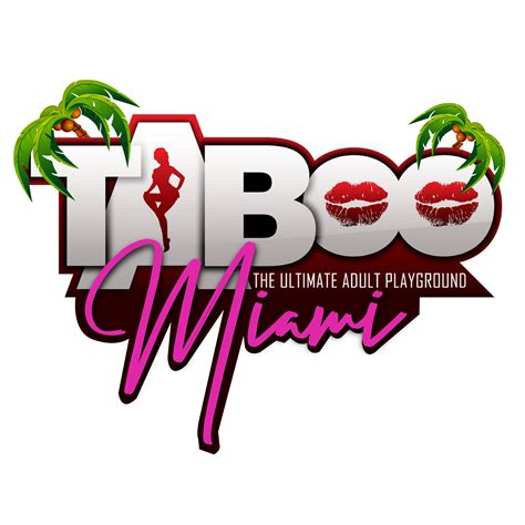 Taboo Miami by g5ive – Sip . Strip . Tip