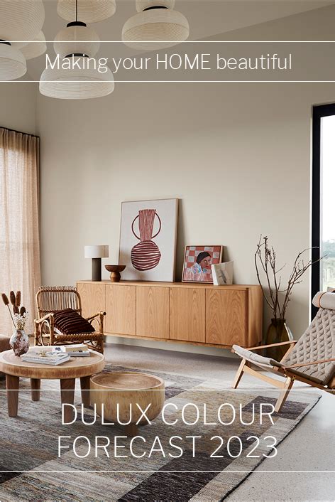 I have all the news on the Dulux colour forecast for 2023 here Dulux ...