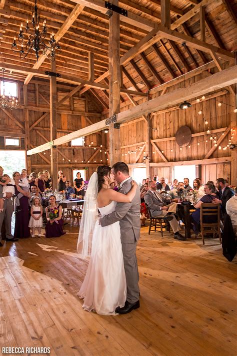 Bangor Maine Barn Wedding Venue-1 | Meadow Ridge Farm | Rustic Barn