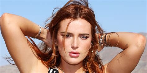 Bella Thorne Shows 🔥 Abs, Underboob, And Massive Ring In IG Pics