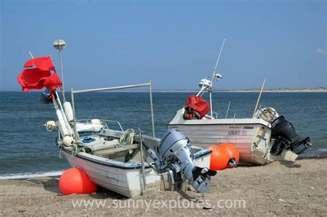 The best beaches at the North Sea coast of Jutland Denmark