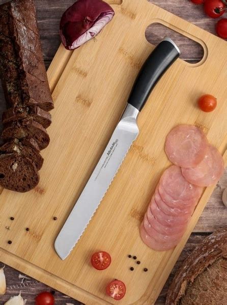 Купить Нож для хлеба Chef's Select 20 см - нож для бисквита ...