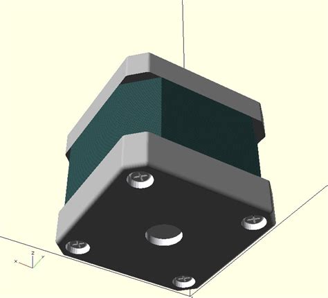 Free 3D file NEMA17 model v0・Object to download and to 3D print・Cults