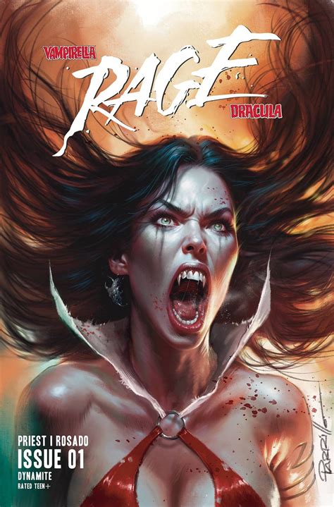 Fire And Ice And Vampirella's Rage in Dynamite August 2023 Solicits