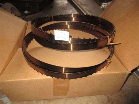 BAND SAW BLADES - World Wide Auction Inc