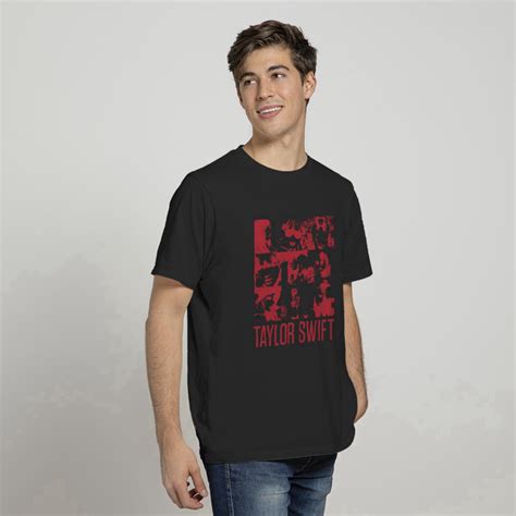 Red Tour Taylor Swift T Shirt - Aopprinter