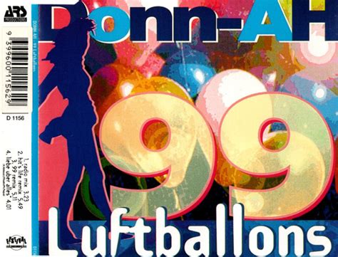 Donn-AH - 99 Luftballons (1995, CD) | Discogs