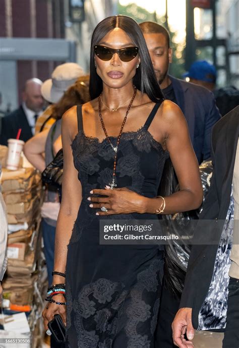 Supermodel Naomi Campbell, 53, Shows Off her BRAND NEW FACE Looks