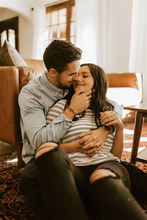 indoor engagement photoshoot | Couples lifestyle, Romantic couples