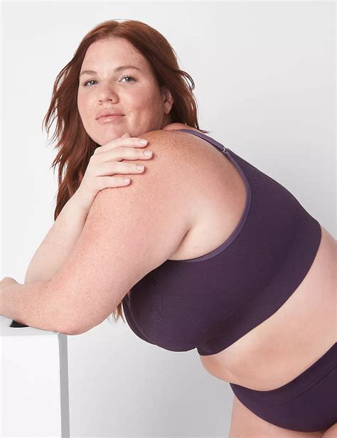 Seamless Bralette Knit Texture 1133 | LaneBryant