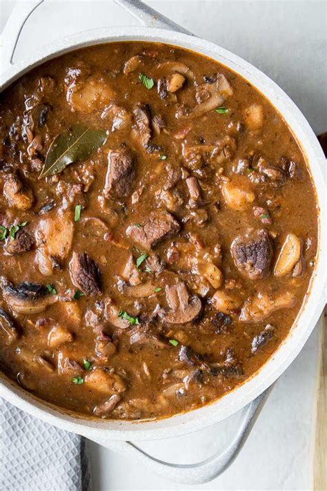 Top 15 Most Popular Beef Mushroom Stew – Easy Recipes To Make at Home