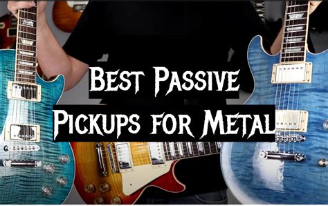 Top 5 Best Passive Pickups for Metal [February 2024 Review ...