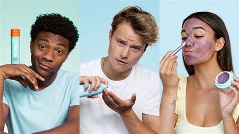 bubble skin care     walmart teen vogue