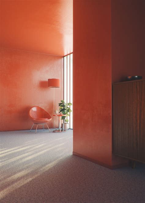 light shadow color behance