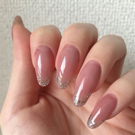 Soft Gel Nails, Glitter Gel Nails, Cute Gel Nails, Great Nails, Pink ...