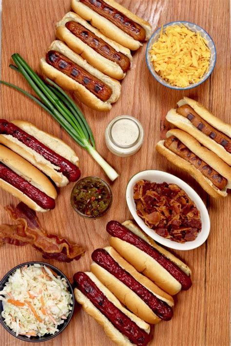 Loaded Slaw Dogs Grillng Recipe - Miss in the Kitchen