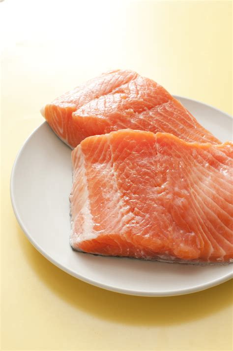 Raw Fish Meat Pure, Fresh Fish Meat—ready For Your Next Culinary