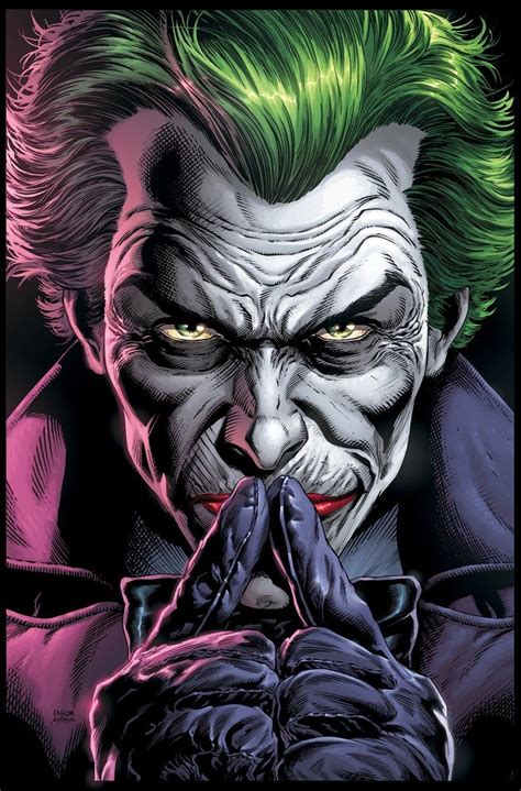 Joker Comic, Joker Batman, Joker Dc Comics, Dc Comics Art, Gotham Joker ...