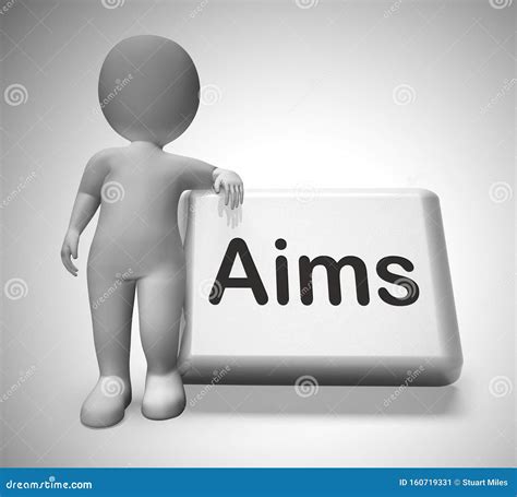 aims  objectives concept icon depicts strategy  plan