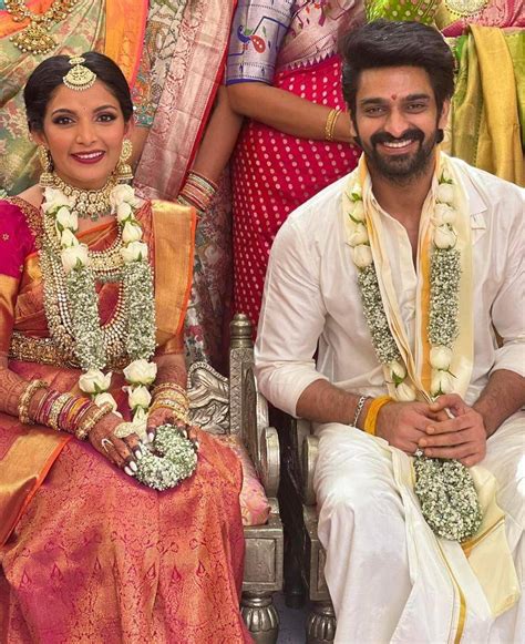 Naga Shaurya ties the knot with Anusha Shetty | Telugu Cinema