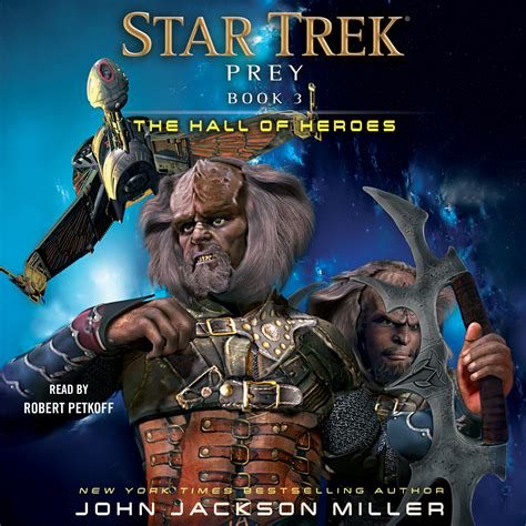 Prey: Book Three: The Hall of Heroes Audiobook by John Jackson Miller