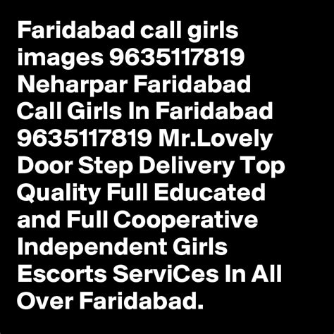 faridabad call girls images  neharpar faridabad call girls