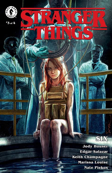 Stranger Things: SIX #3 by Jody Houser | Goodreads