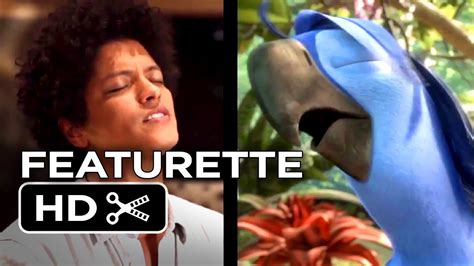 Rio 2 Featurette - The Beat Goes (2014) - Bruno Mars, Jesse Eisenberg ...