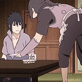 ♥ Itachi + cooking for Sasuke | RASEN-HUG!