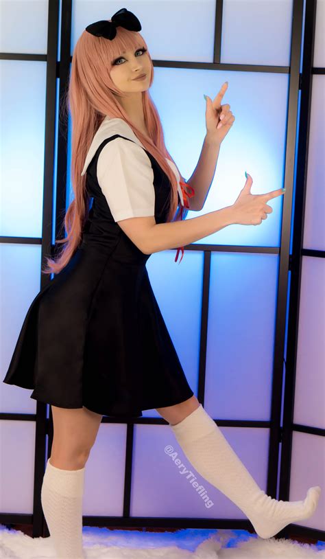 Chika cosplay by AeryTiefling [self] : r/Kaguya_sama