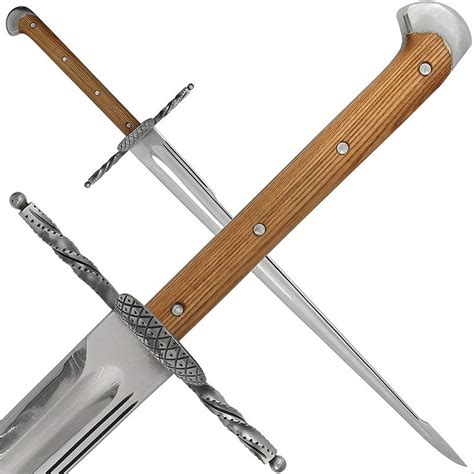 By The Sword - Medieval Grosse Messer Sword