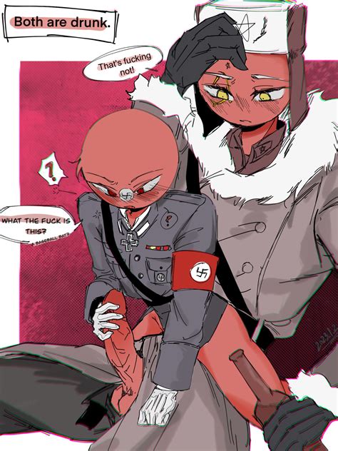 Rule 34 - . . 2boys countryhumans drunk drunk sex english text nazi