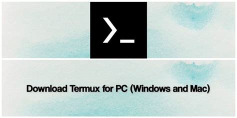 Termux for PC (2020) - Free Download for Windows 10/8/7 in 2020 | Mac ...