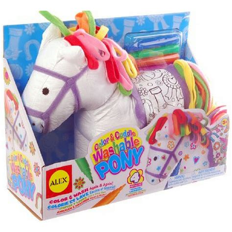 ALEX Toys Craft Color And Cuddle Washable Pony Just $9.62! Down From $18.50! – GSFF