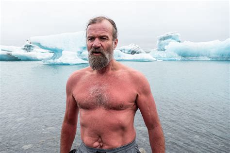 iceman wim hof outdoor swimmer magazine