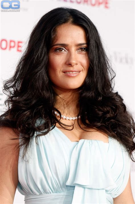 Salma Hayek nackt, Nacktbilder, Playboy, Nacktfotos, Fakes, Oben Ohne