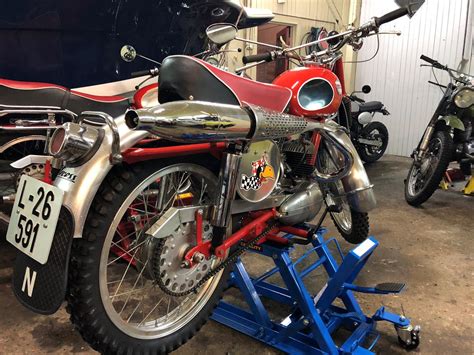 Sachs Tempo Cross Norskprodusert med Sachs motor - Billeder af mc-er ...