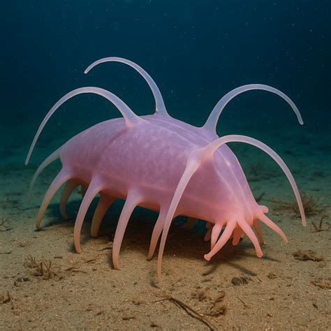 sea pig scotoplanes globosa kuere encyclopedia