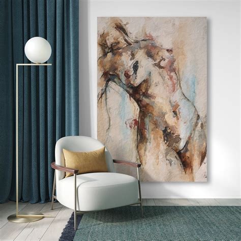 Women Body Print Naked Body Painting Female Body Wall Art Nude - Etsy UK