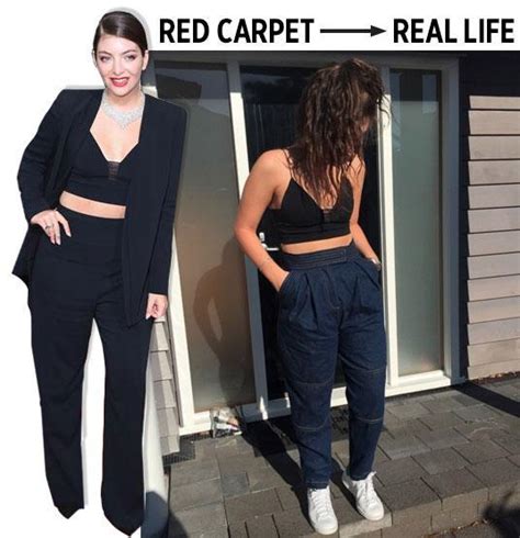 Lorde's Red Carpet to Street Style Transformation