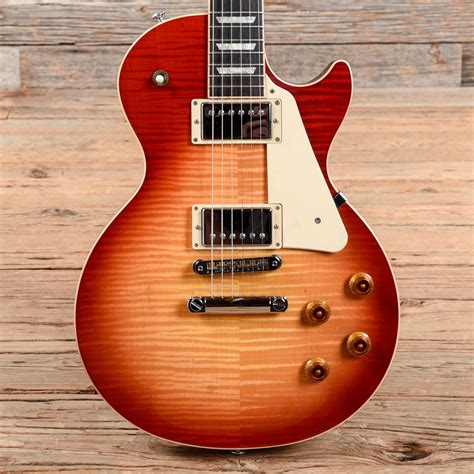 Gibson Les Paul Standard Heritage Cherry Sunburst 2017 – Chicago Music ...