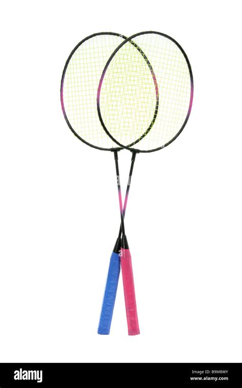 Badminton rackets hi-res stock photography and images - Alamy