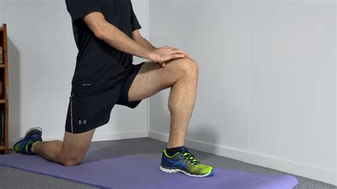 Hip Flexor Stretching Exercises by s Townsville Chiropractor