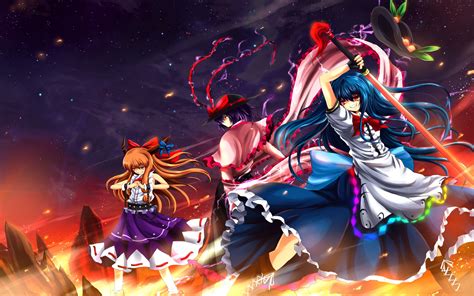 touhou wallpaper