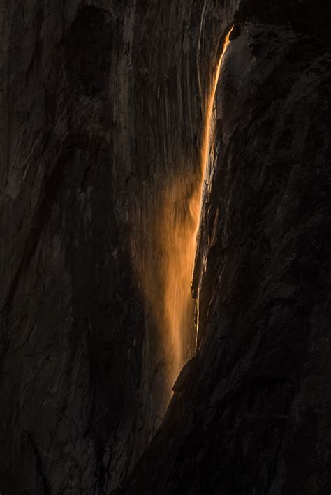 Horsetail Fall Firefall 2016 | Yosemite Can O Peaches