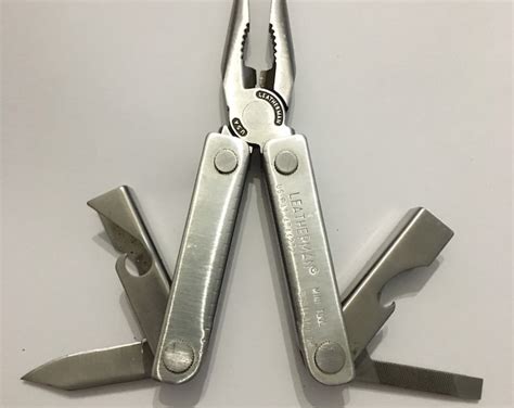 leatherman mini tool vintage retired model etsy