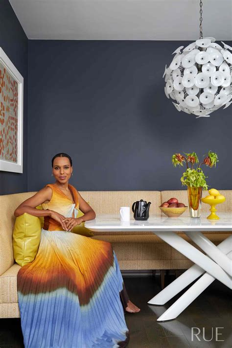 See Inside Kerry Washington's 'Classic' NYC Home